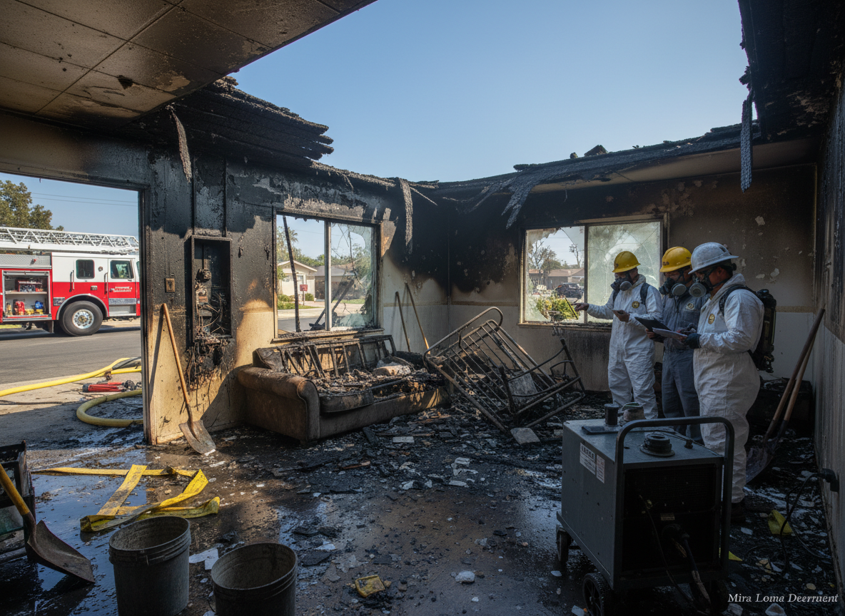 Cost Factors For Fire Damage Restoration In Mira Loma