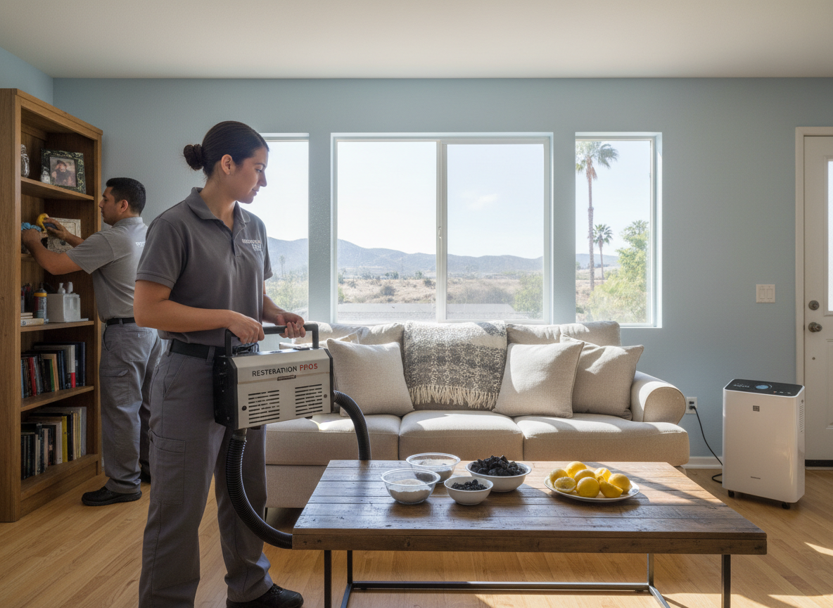 How To Remove Lingering Smoke Odor From Mira Loma Homes