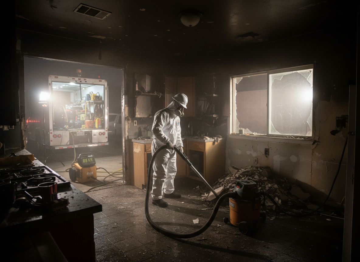 24 hour fire restoration in Mira Loma