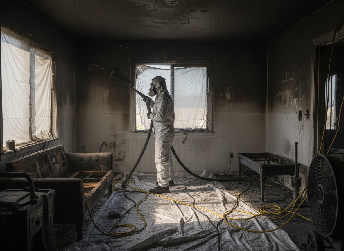 Smoke damage restoration in Mira Loma