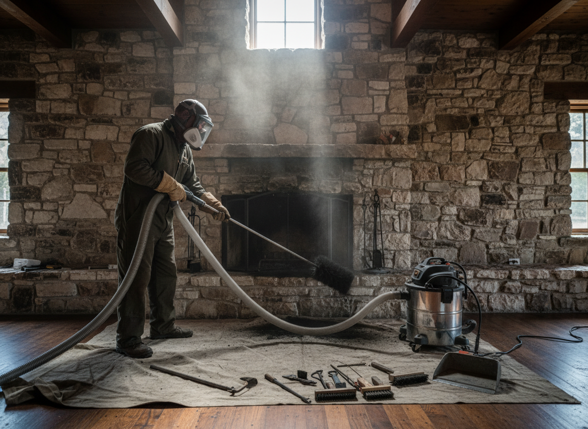 Soot removal in Mira Loma